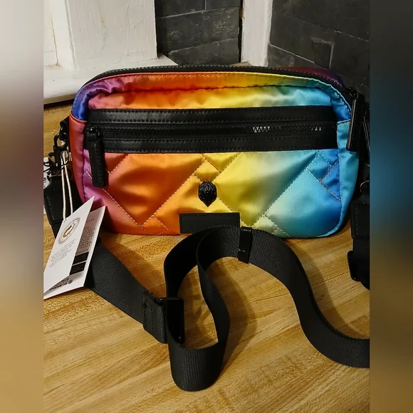 Kurt Geiger Rainbow Crossbody Bag - Picture 2 of 8